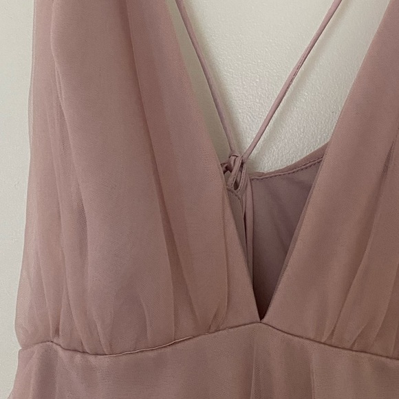 Hello Molly Corset Back Tulle Midi Dress - Picture 5 of 5